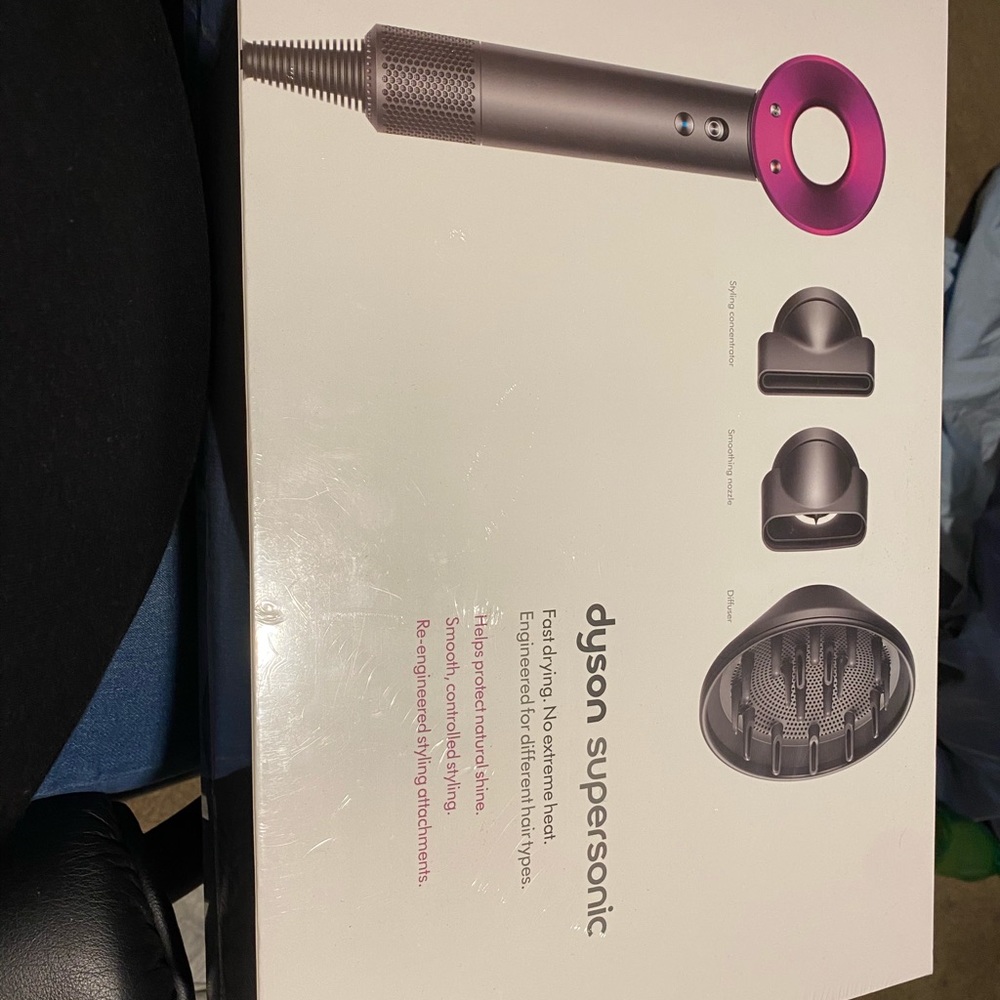 Brand new Dyson supersonic hair dryer